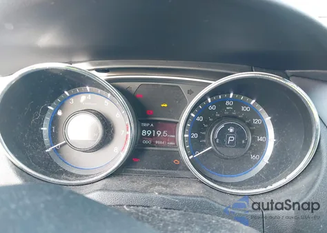 2013 Hyundai Sonata Gls из США, поврежденный, VIN 5NPEB4AC5DH748154